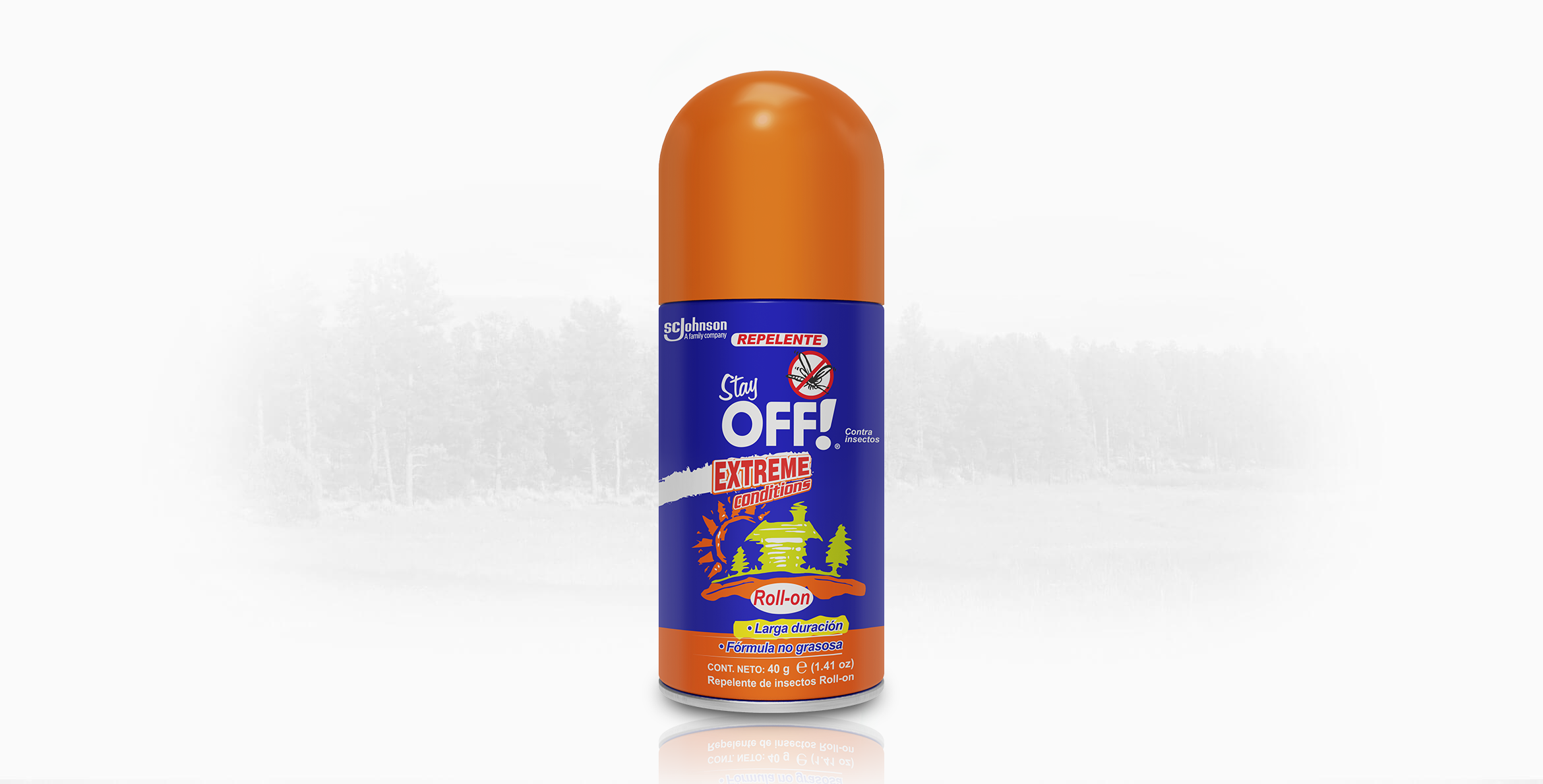 Stay OFF!® Extreme Conditions Repelente de insectos en Roll on 40 g
